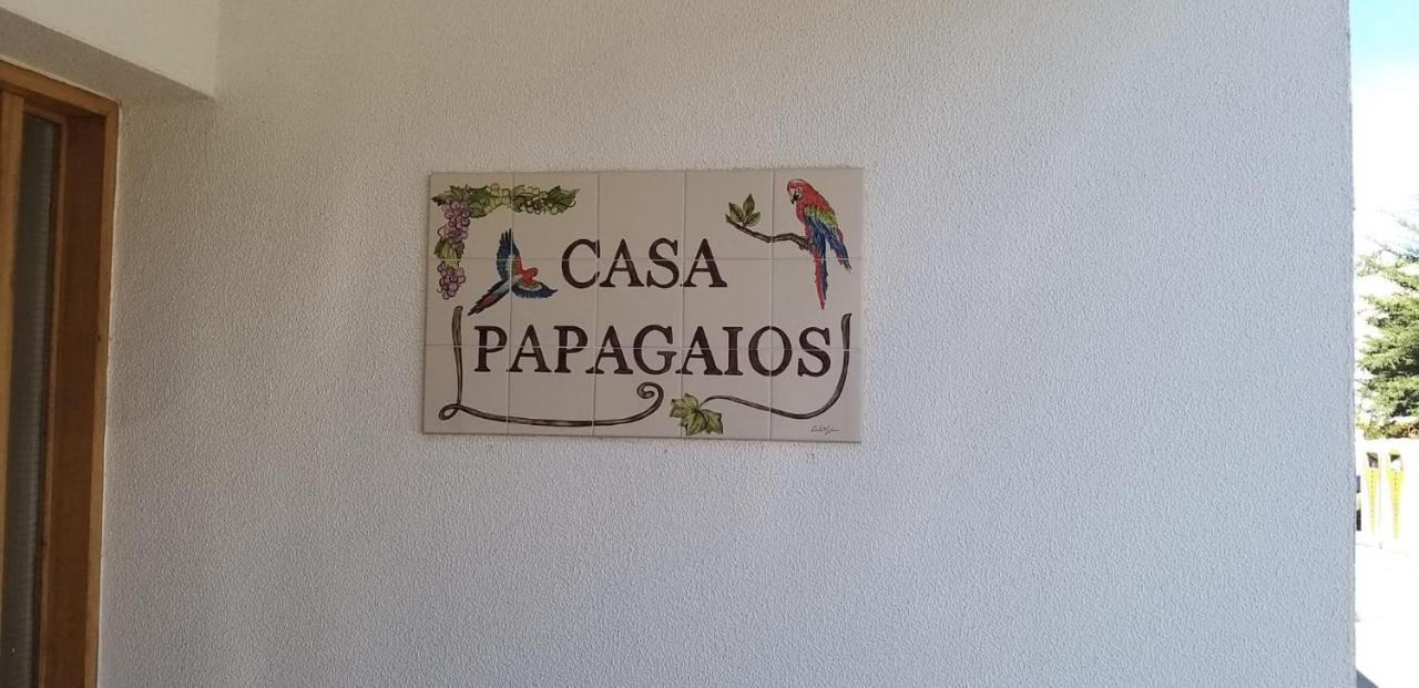 Casa Papagaios Villa Zambujal de Cima Kültér fotó
